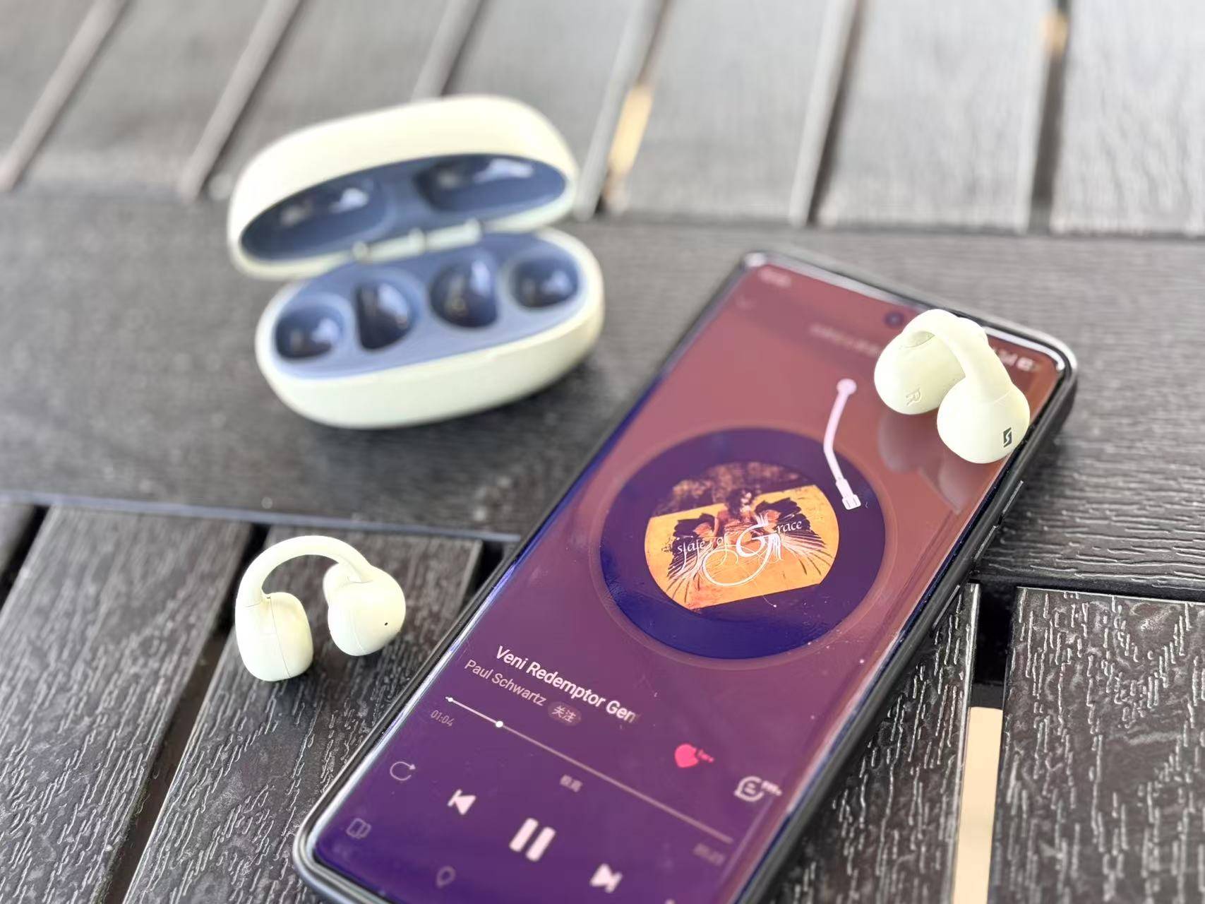 平价亦能卓越，蛇圣陨石 C2 耳环式耳机我送家人的礼物 