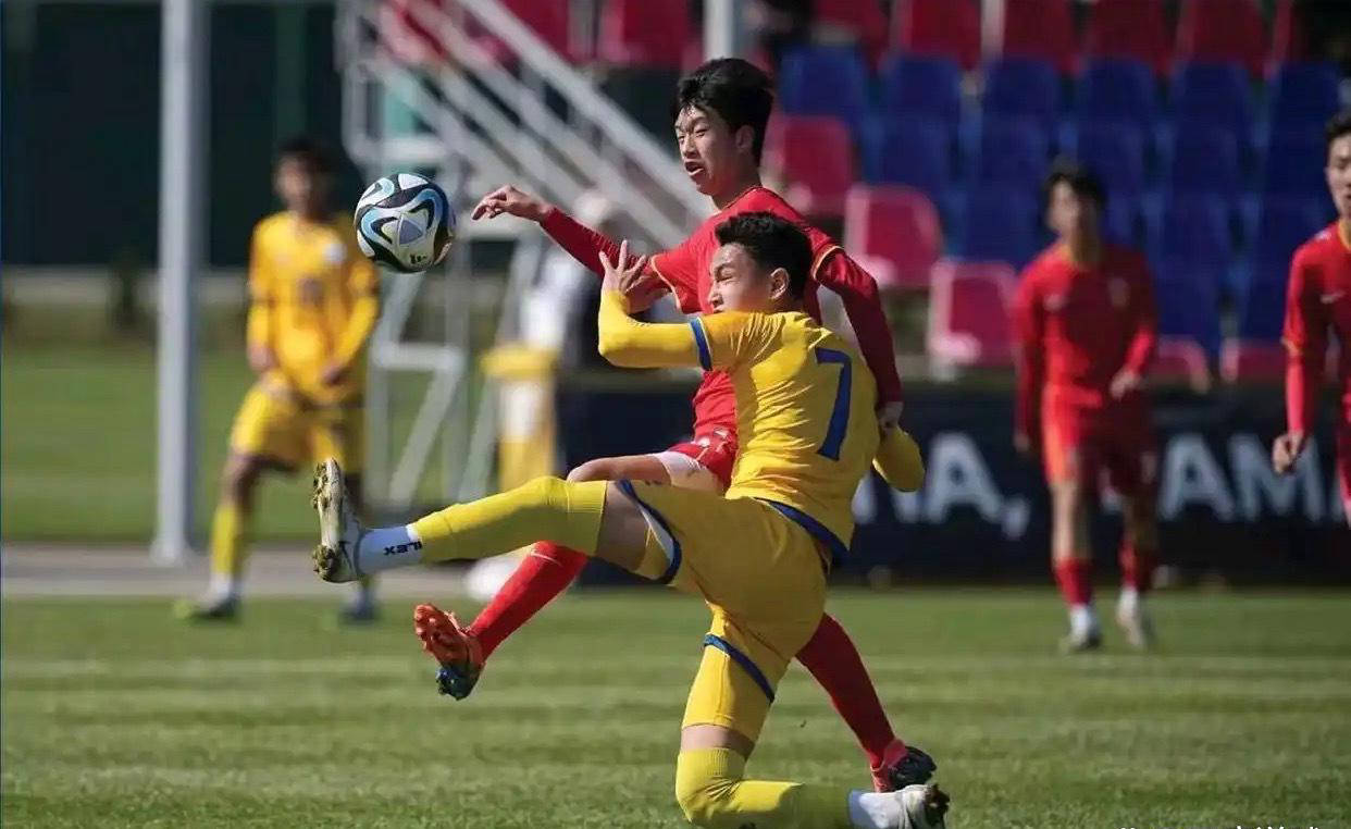 中国U15男足欧足联发展杯首胜：1-0力克哈萨克斯坦，赛后冲突引发深思