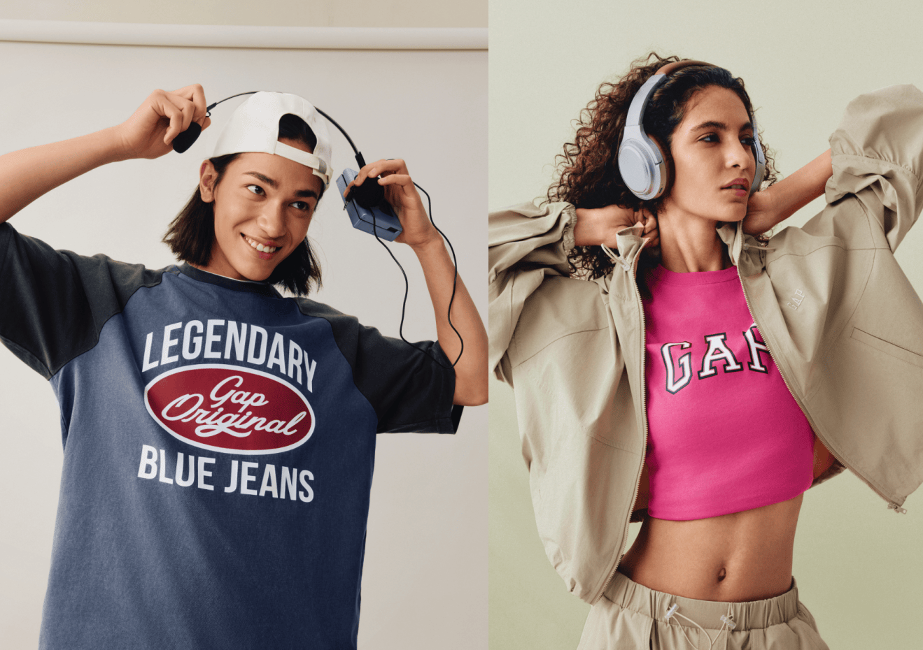 GAP 2025初夏新品热呈 活力出发，「夏」一站