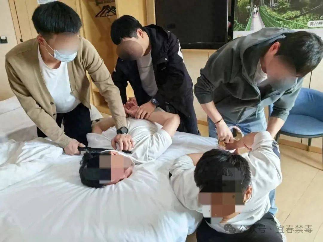 小案牵出大案!一吸贩毒团伙落网!