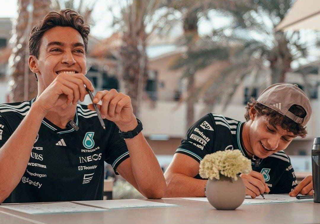 F1：梅奔车队车手续约动态，拉塞尔续约在望