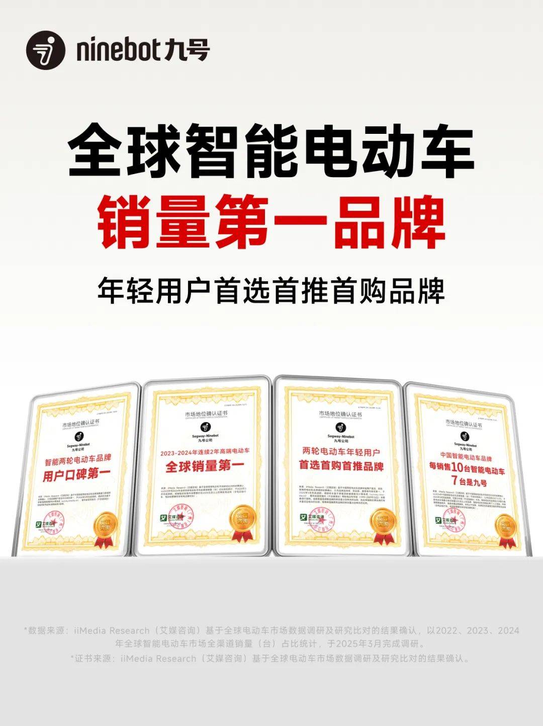 九号公司上半年电动两轮车国内销量达239万台 同比增长99.5%
