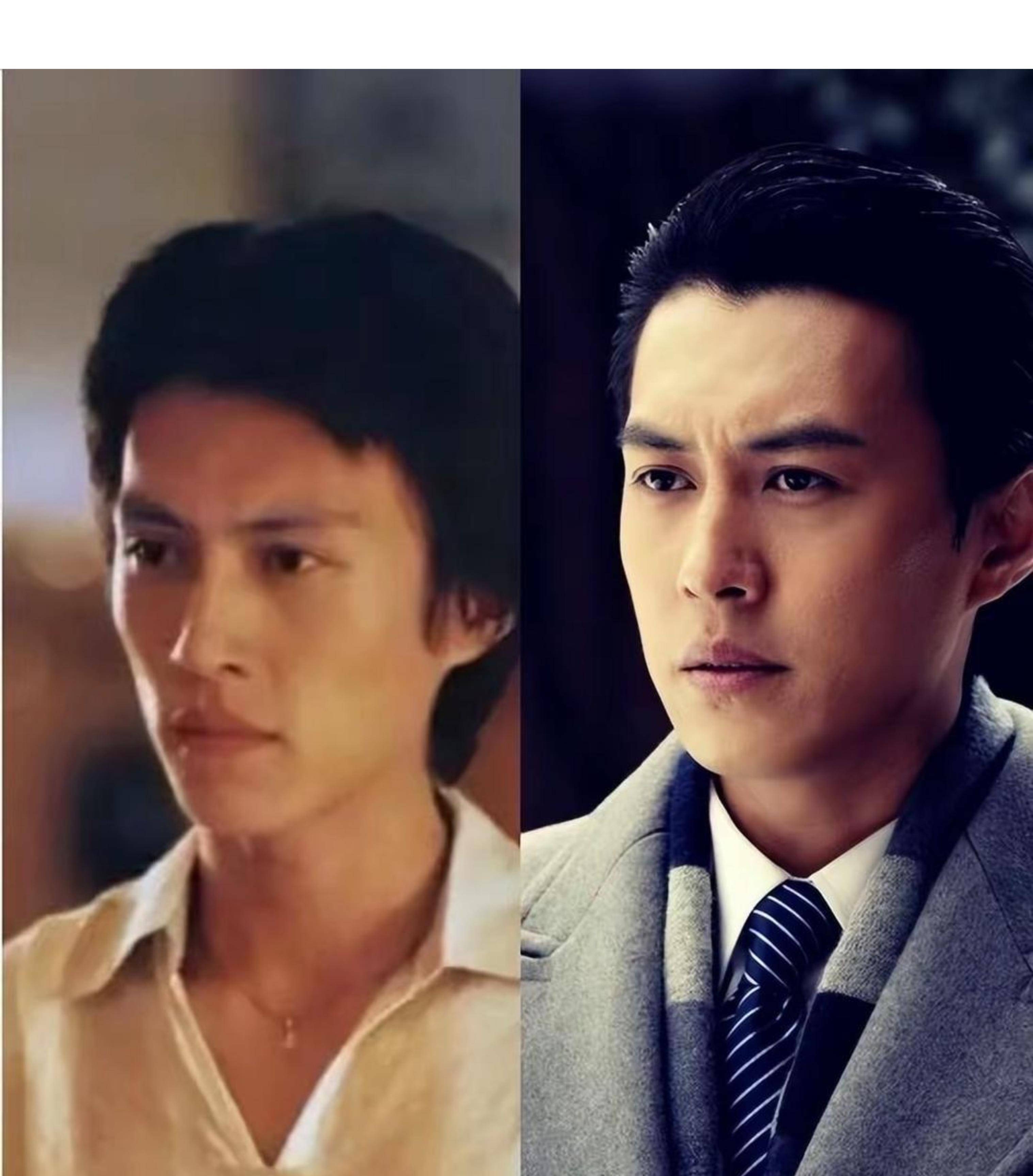 这五位男星,年轻时长得一般,年龄大了却帅到不行,妻子都很漂亮