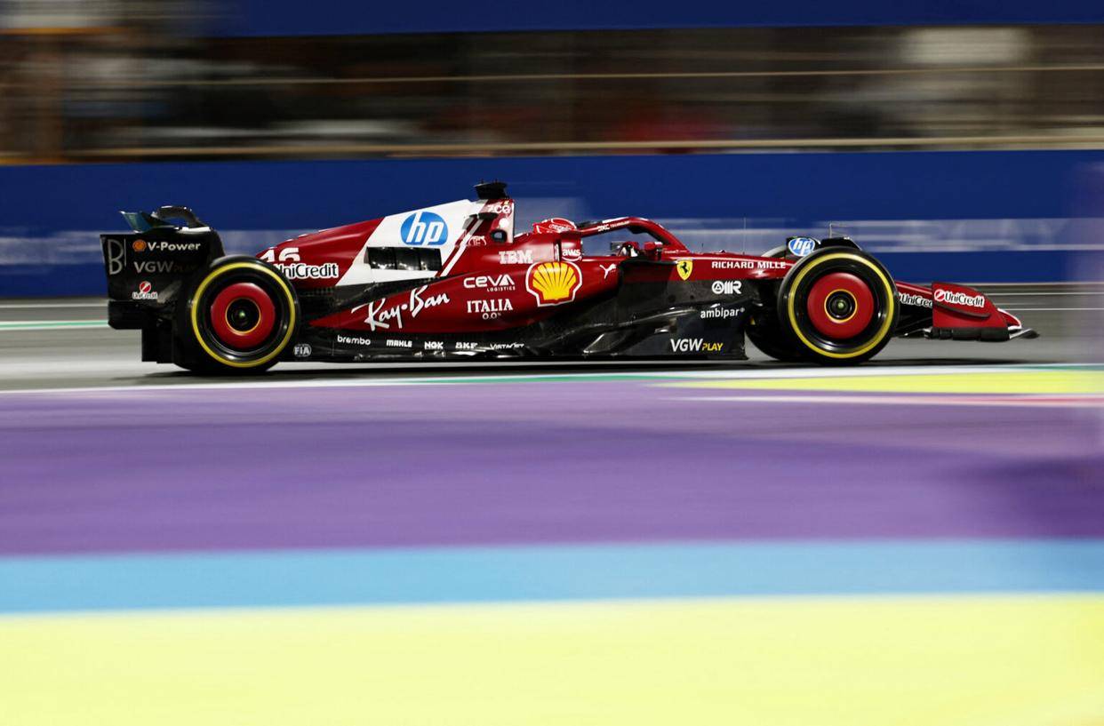 F1沙特站：汉密尔顿力争前10，法拉利赛车表现成焦点