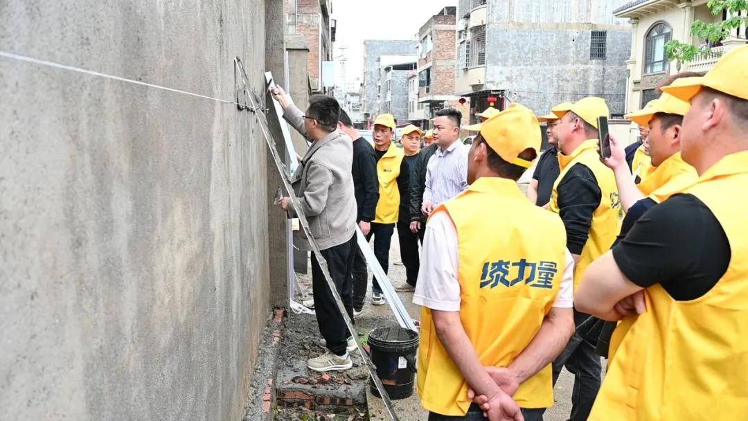 石涂装丨美尔奇筑模条工艺技术交流引爆宁远，“漆力量”追光前行 