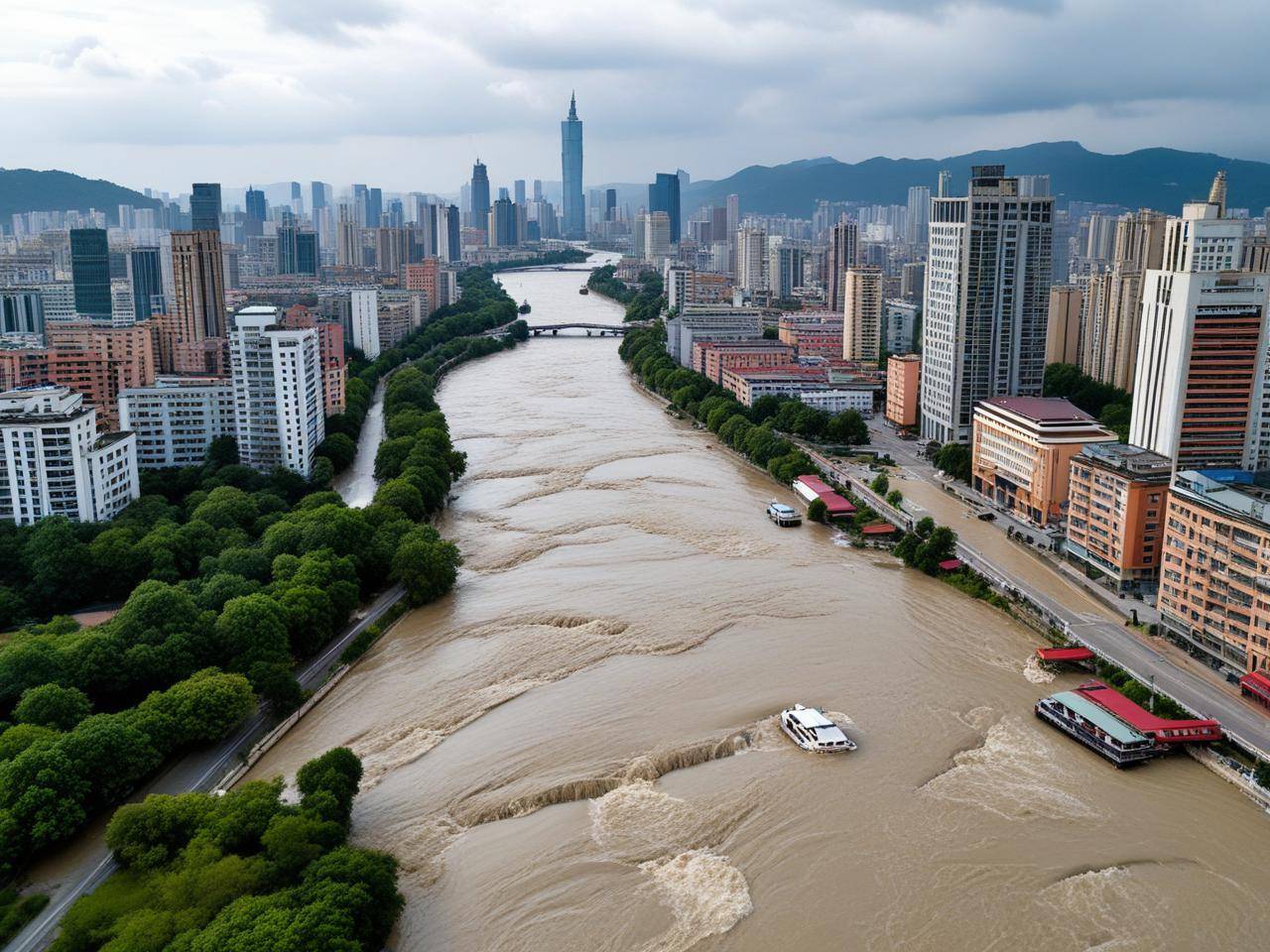 山洪灾害预警升级！多地紧急应对新一轮强降雨