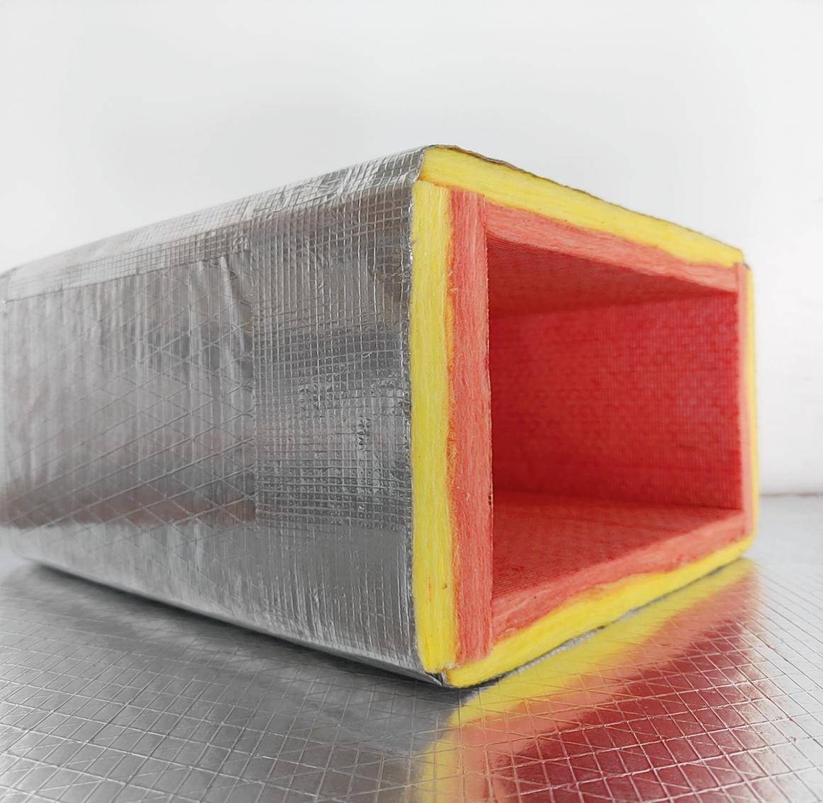 一种兼具高效消音,节能保温,绿色环保的新型材料