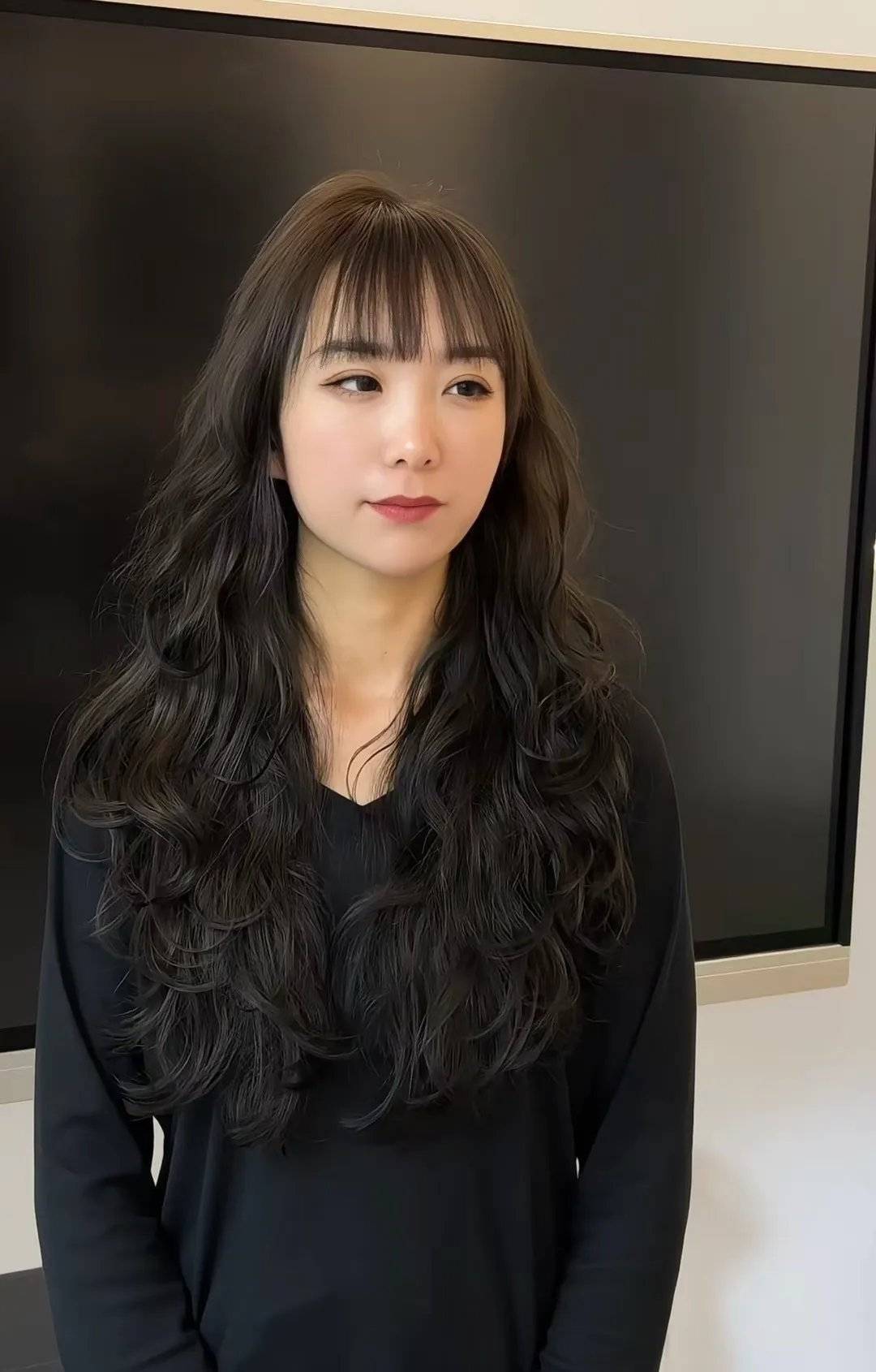 长发风情卷发的魅力如诗般书写时尚华章