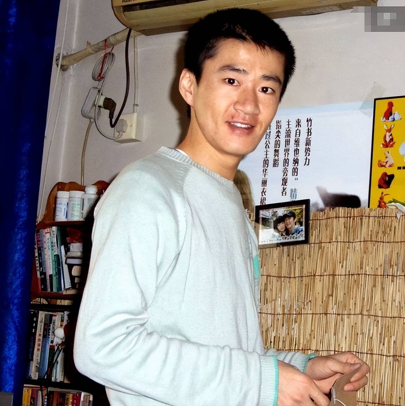 老夫少妻的残酷最后还是在42岁李嘉明身上应验了