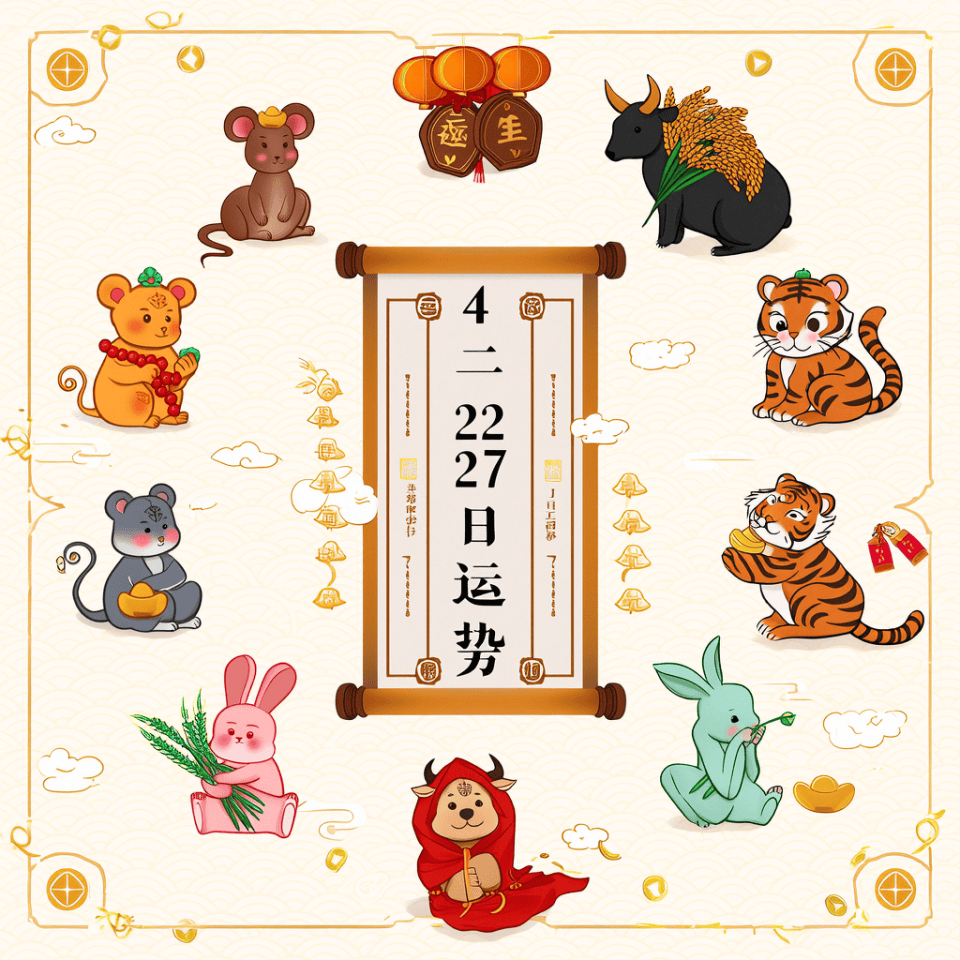 生肖运势天天看4月7日(4月4日生肖运势)