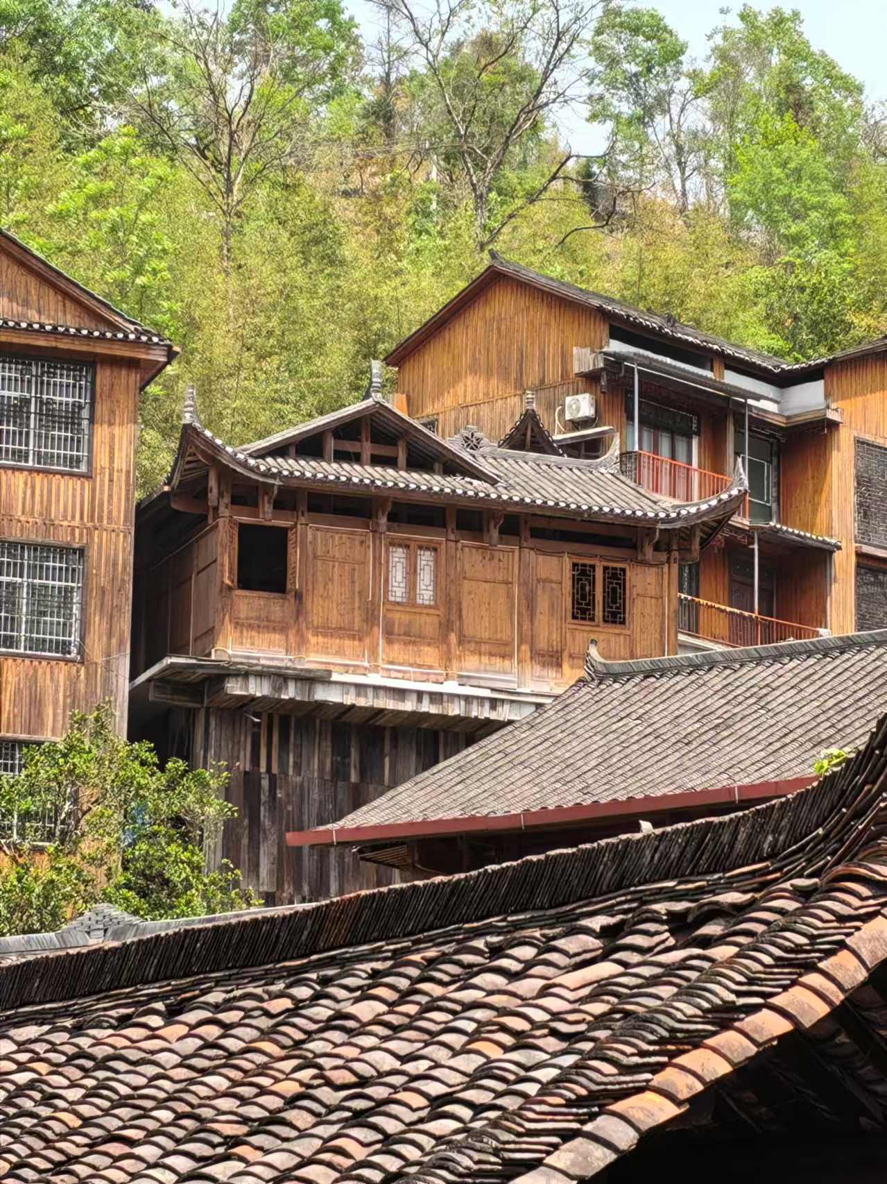 湘西印象(五):墨戎苗寨风情