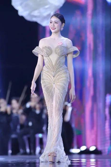 原创越南小姐选美比赛哪位是你心目中最美