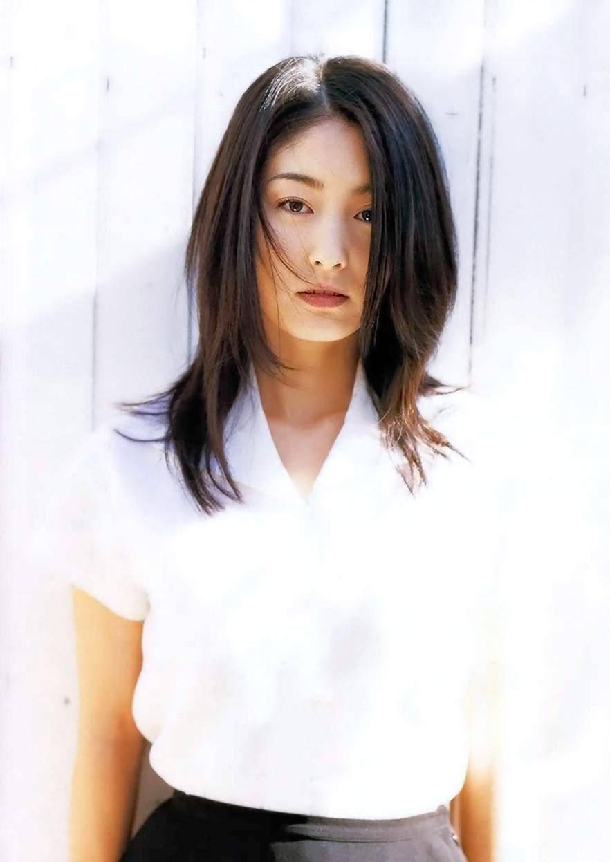 常盘贵子,第一个和张国荣合作的日本女星!