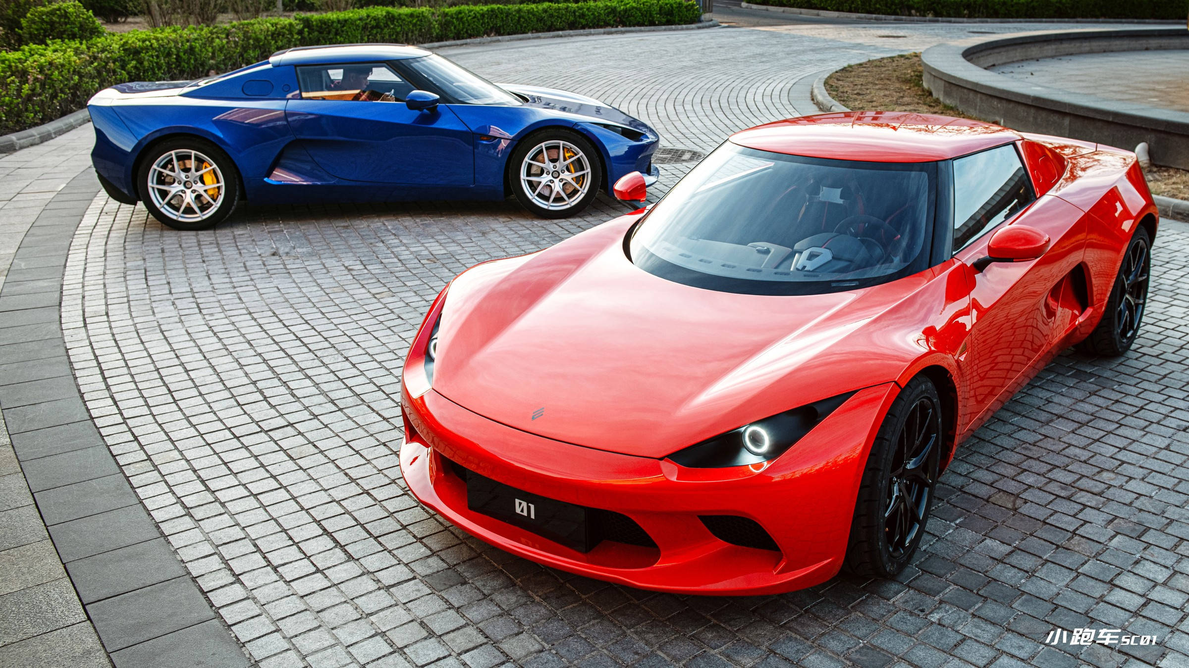 性能出众璀璨的国产小型跑车sc01上市