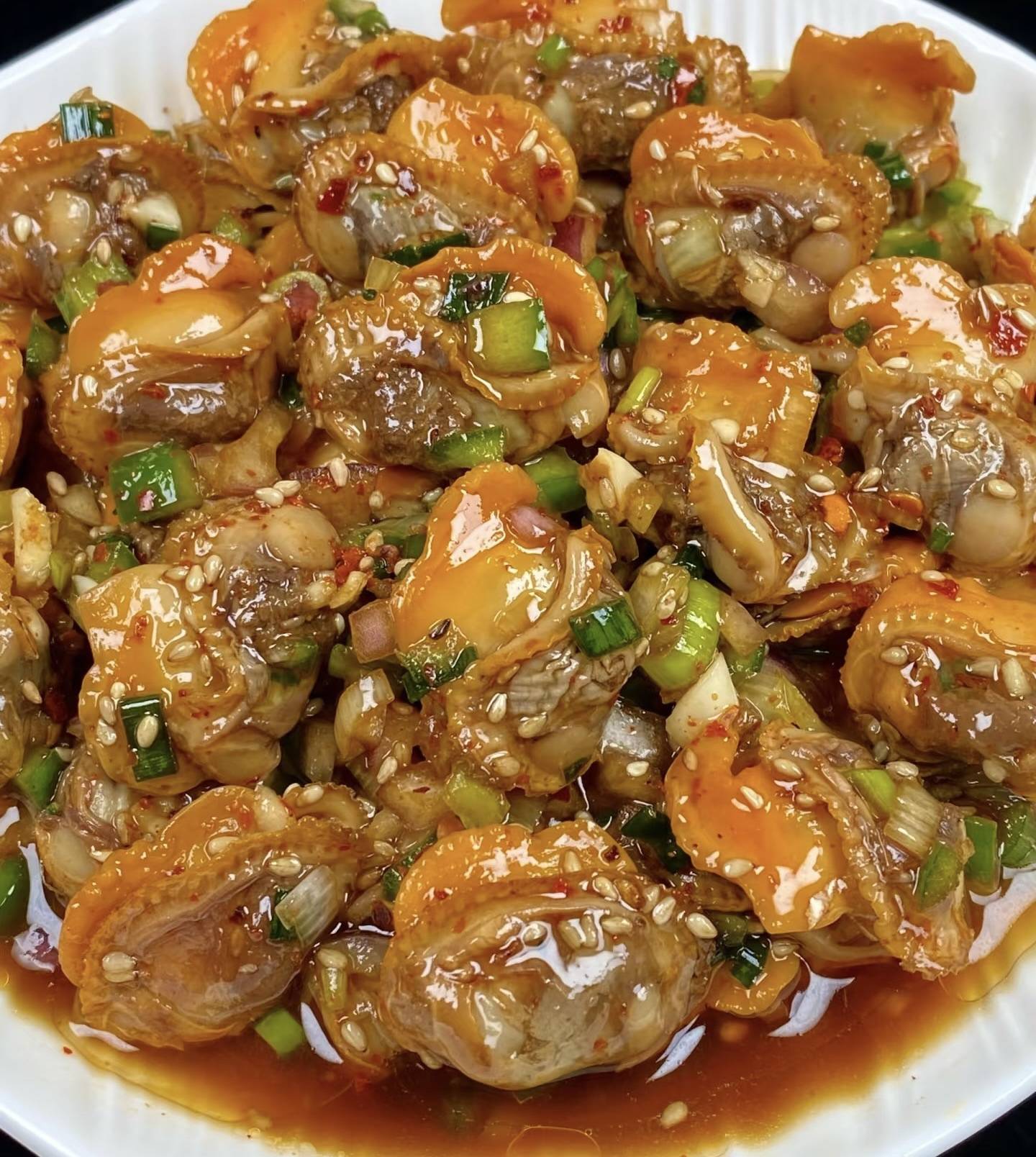 凉拌毛蚶肉一口鲜爽回味无穷