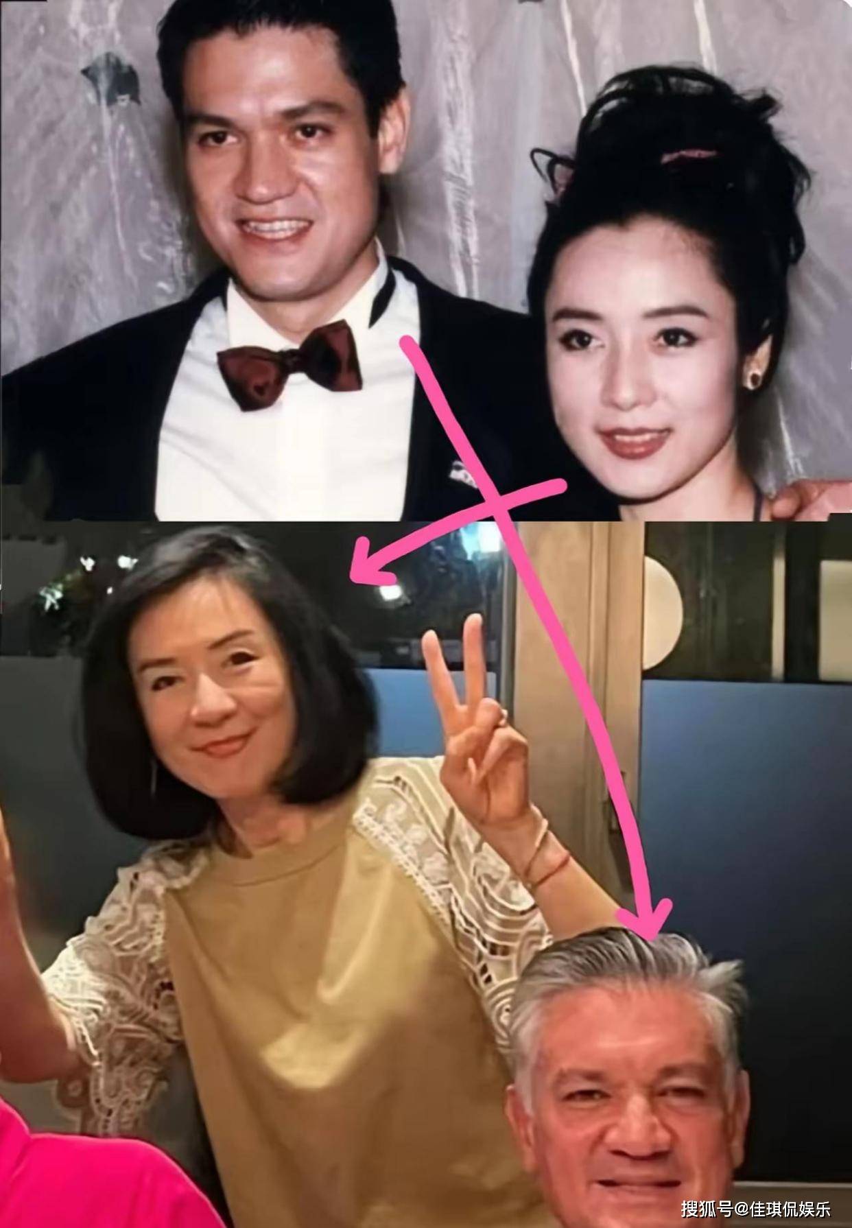 71岁成龙被传和林青霞接班人有私生子