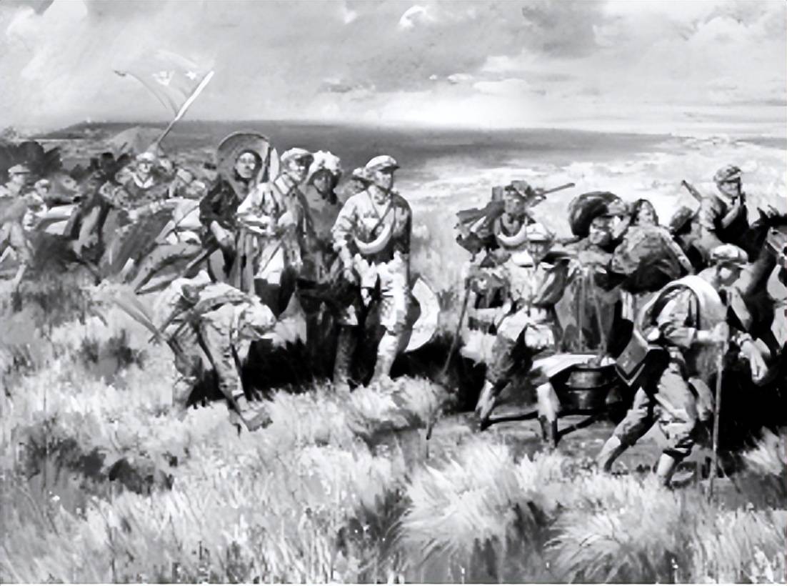 13岁小红军过草地时,因尿急去方便,回来却发现茫茫草地空无一人