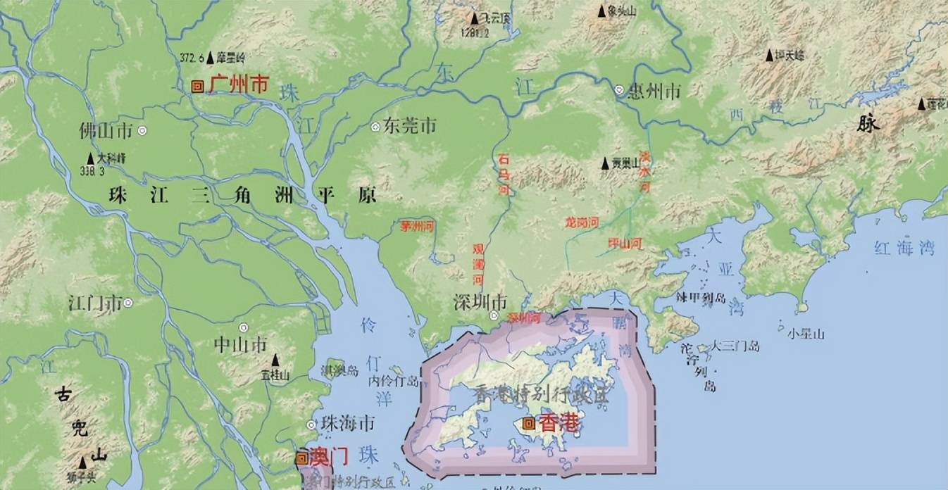 深圳这么大,居然连条像样的大河都没有?反而成了优势?