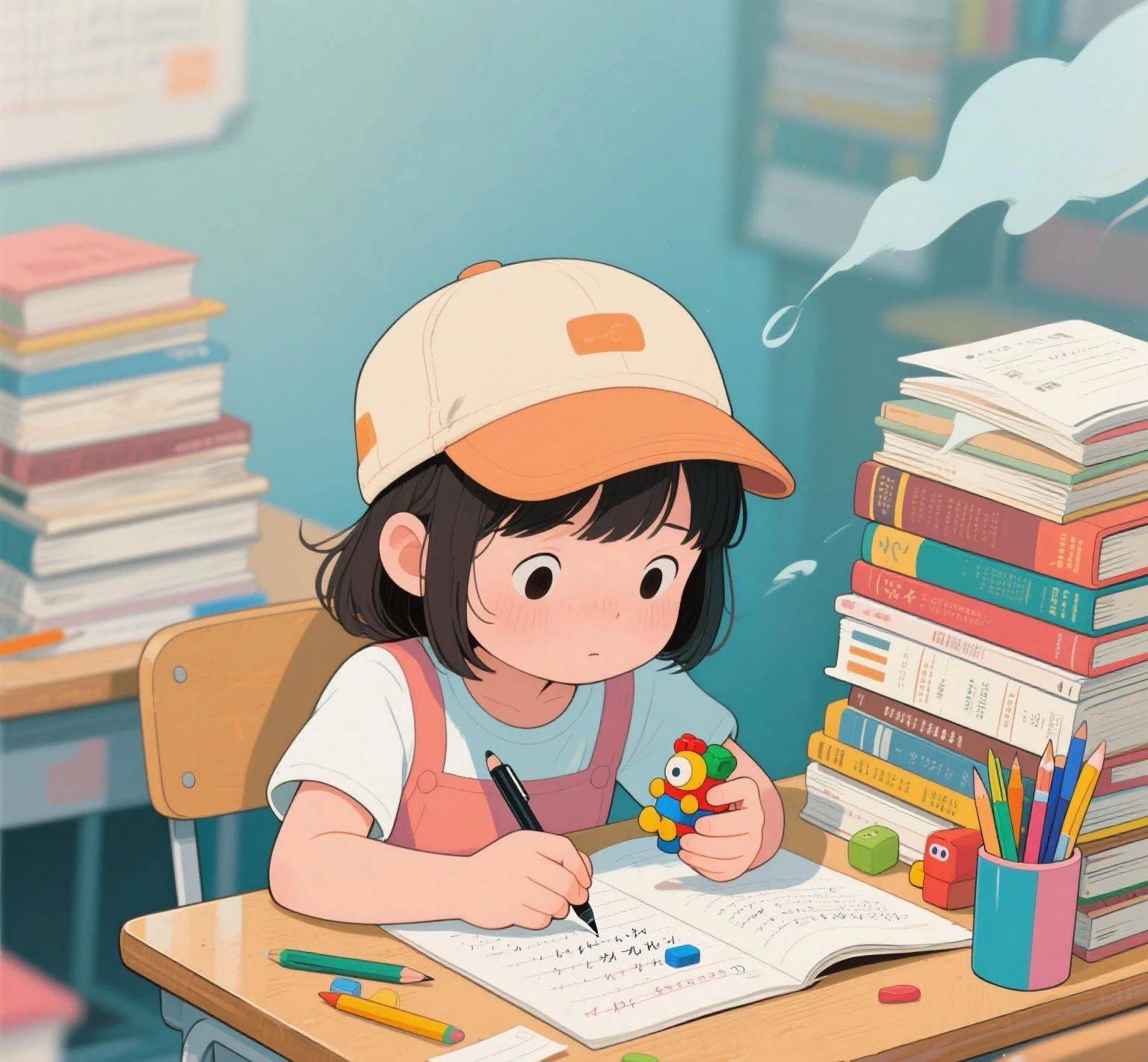 过来人告诉你:小学生放学回家第一件事千万别催着孩子写作业