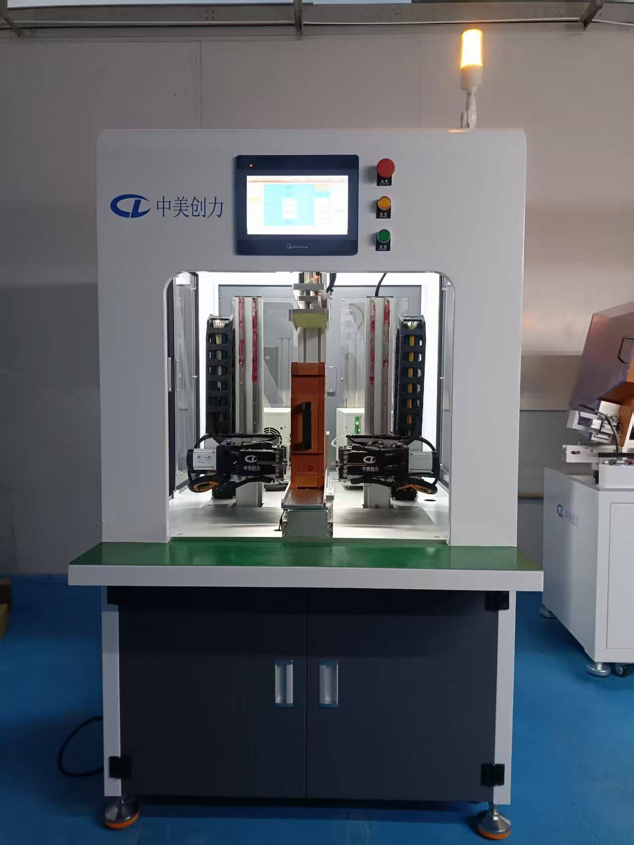 cac-dh-sm锂电池全自动点焊机:高效稳定,引领电池制造新潮流