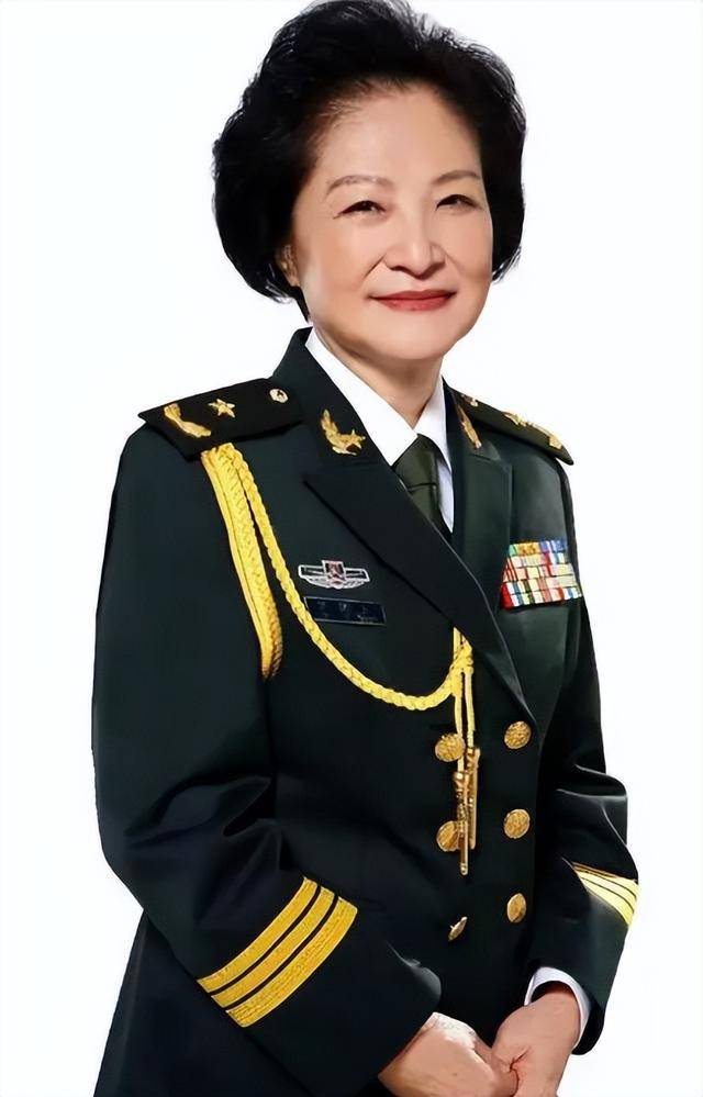 1988年授予少将军衔的5位女将军,分别是谁,担任什么职务
