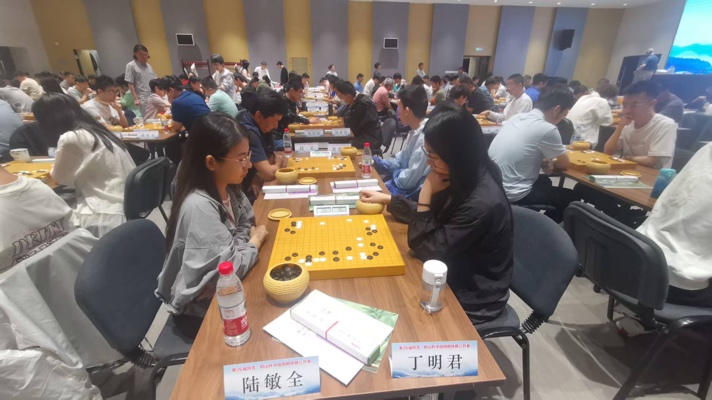 阿含杯许嘉阳胜李小溪 唐嘉雯胜芈昱廷 王晨星胜杨楷文