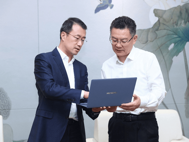 华为终端CEO何刚回母校西电:每一位师生都是改变世界的种子(图2)