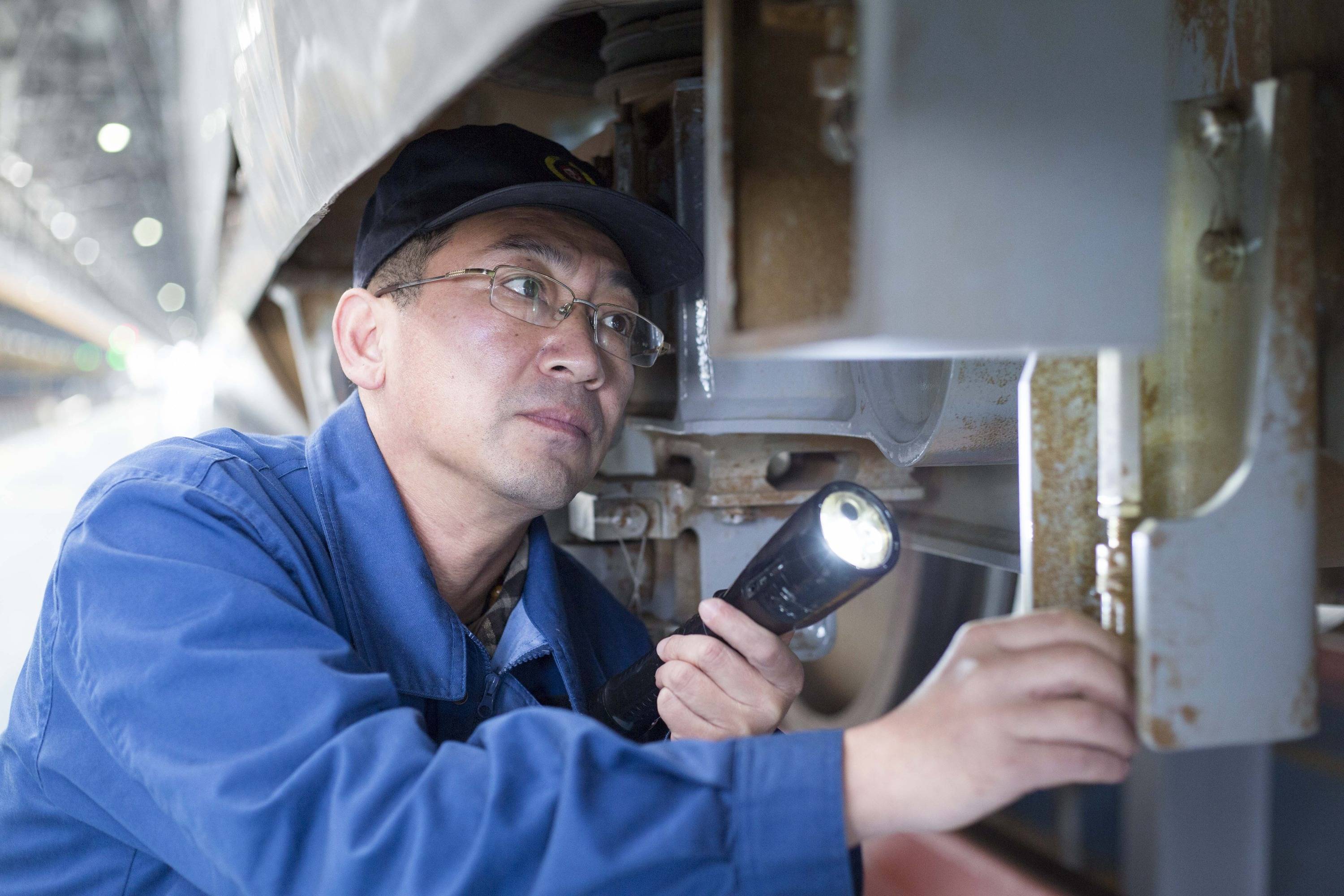 匠心逐梦护航"中国速度"