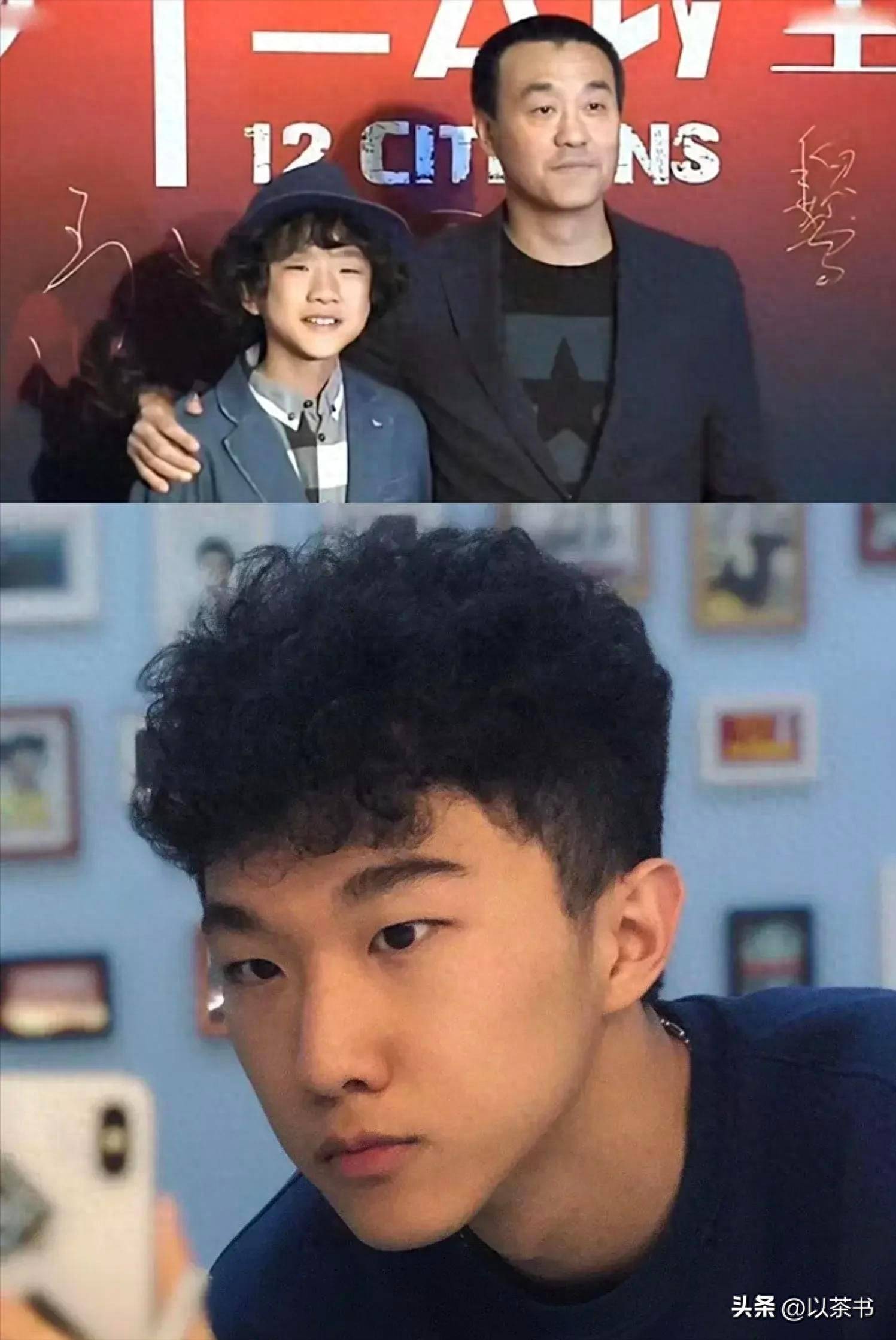 原来她就是何冰的老婆!结婚27年生下帅气儿子,如今21岁子承父业