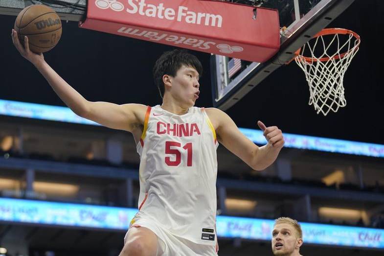 杨瀚森NBA选秀前景看涨 ESPN预测将被火箭队选中