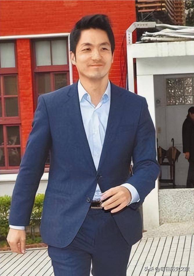 蒋介石的曾孙子