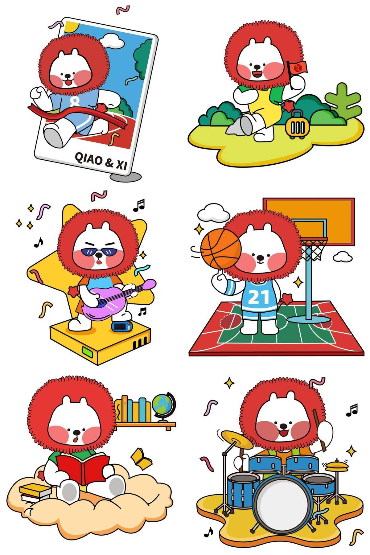 "希希"来啦!石家庄市桥西区文旅地图,文旅ip形象发布