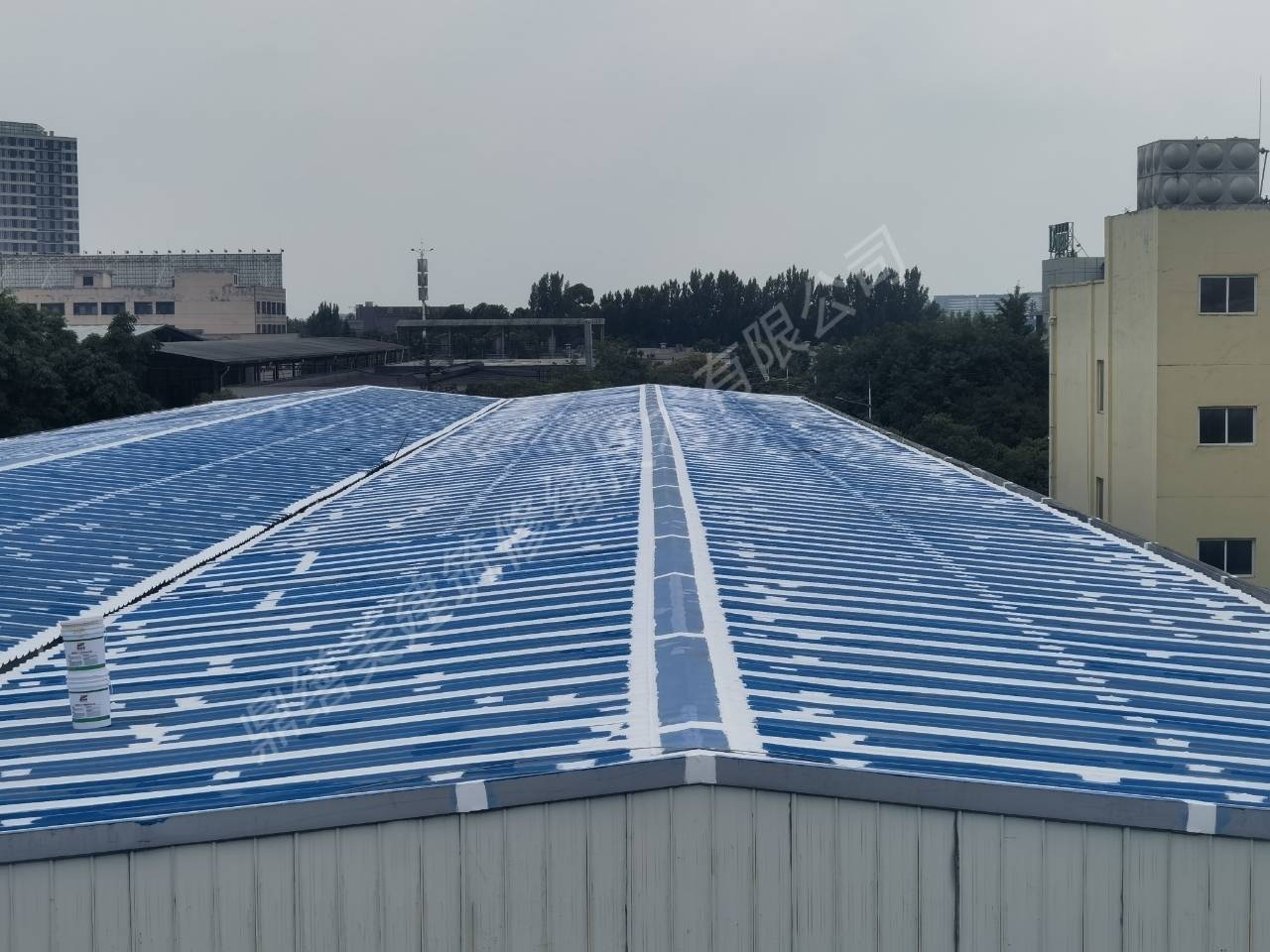 成都厂房防水补漏,鼎缮美专做厂房防水