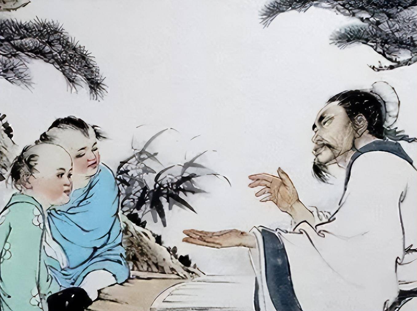 朱熹问学生:为何叫"买东西"不是"买南北"?10岁小孩一语说破