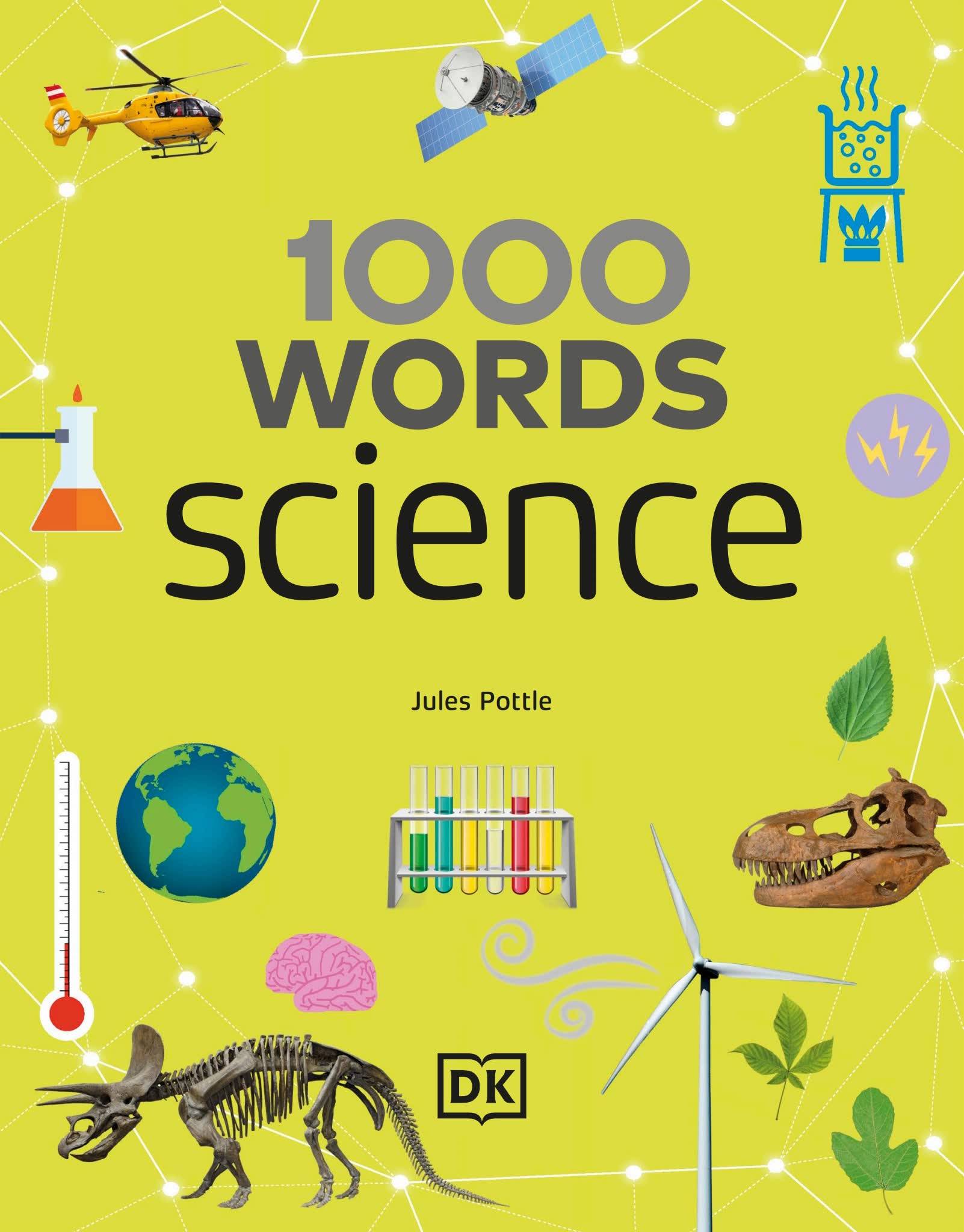 dk 1000个科学词汇 1000 words science 电子版pdf