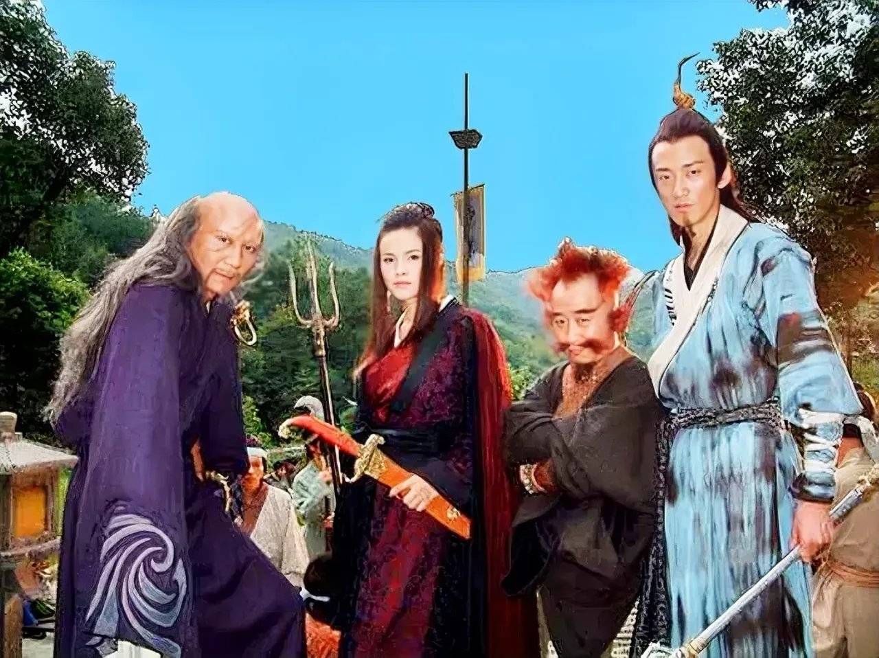 原创天龙中四大恶人名不符实这四人才是真正的四大恶人