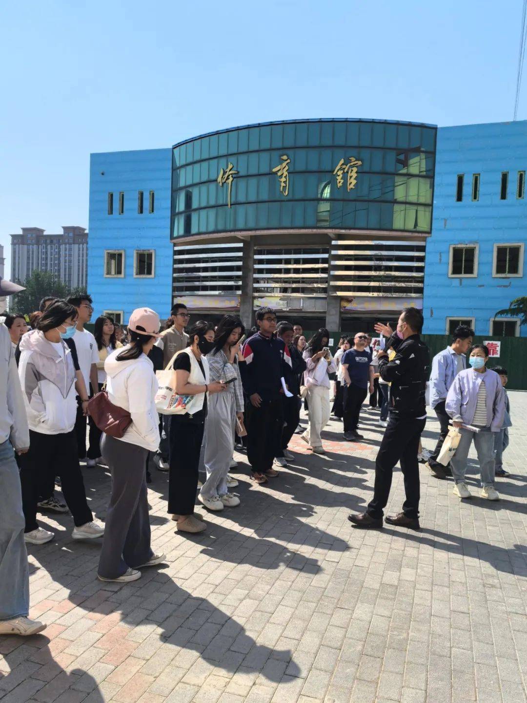 廊坊八中开放日展育人风采 零距离绘成长蓝图