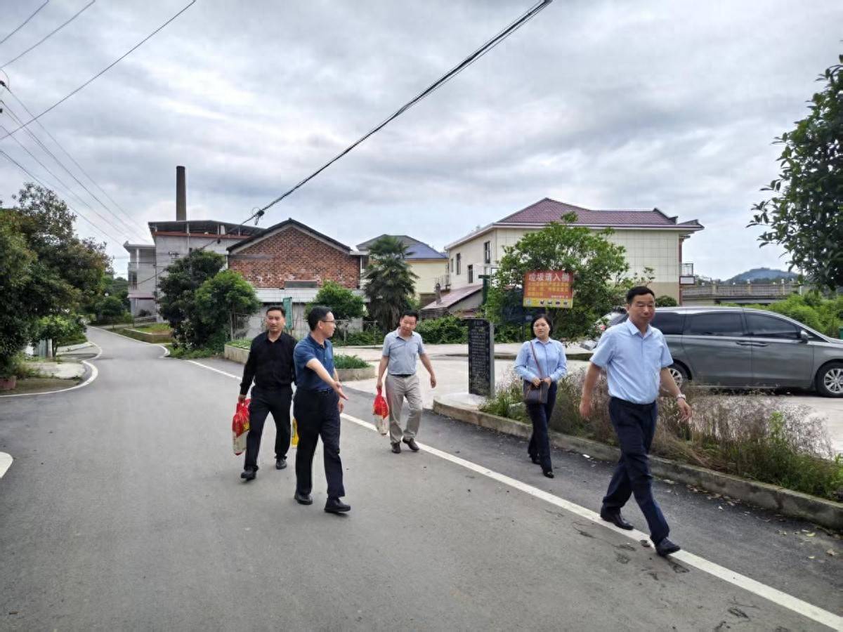 洞口县高沙镇:多方联动暖人心 走访慰问显真情