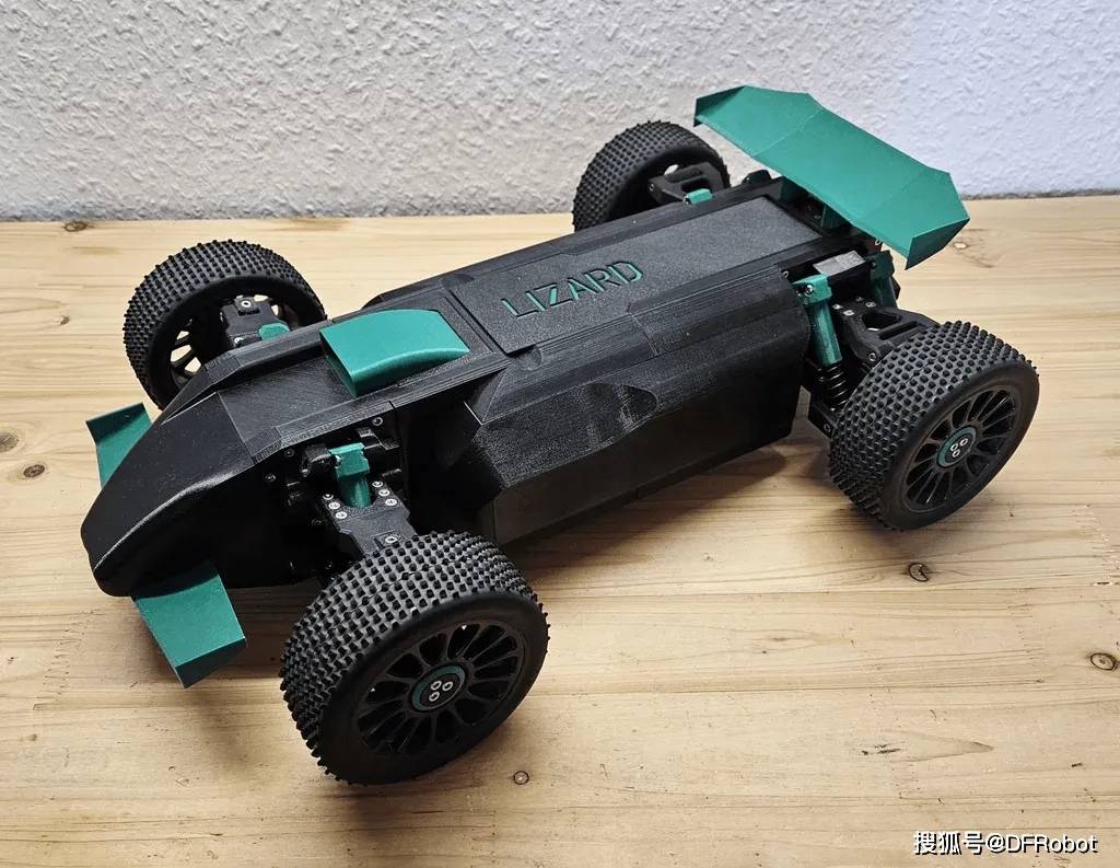 打造你的专属F1赛车：3D打印遥控赛车Lizard项目全解析