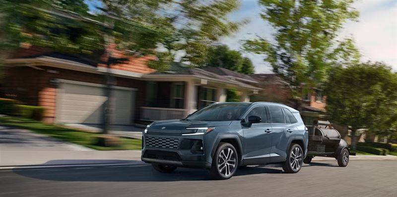 全系混动化，新一代丰田RAV4全球首秀，年内将国产