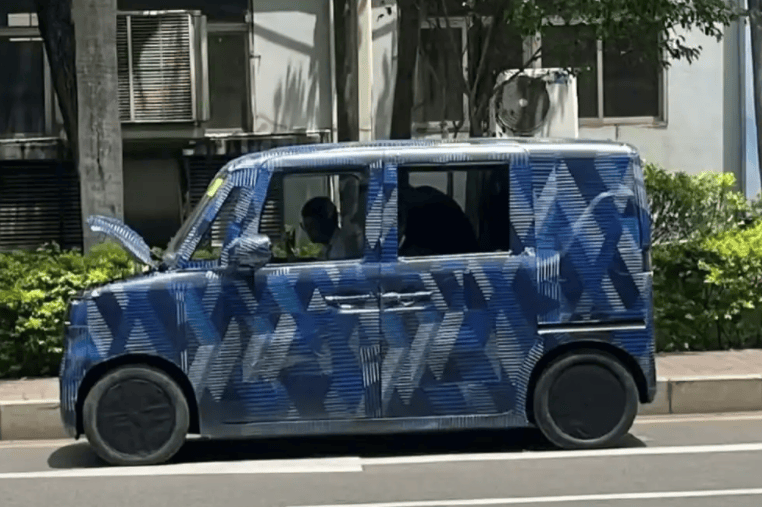 比亚迪K-Car车型谍照曝光！或售250万日元