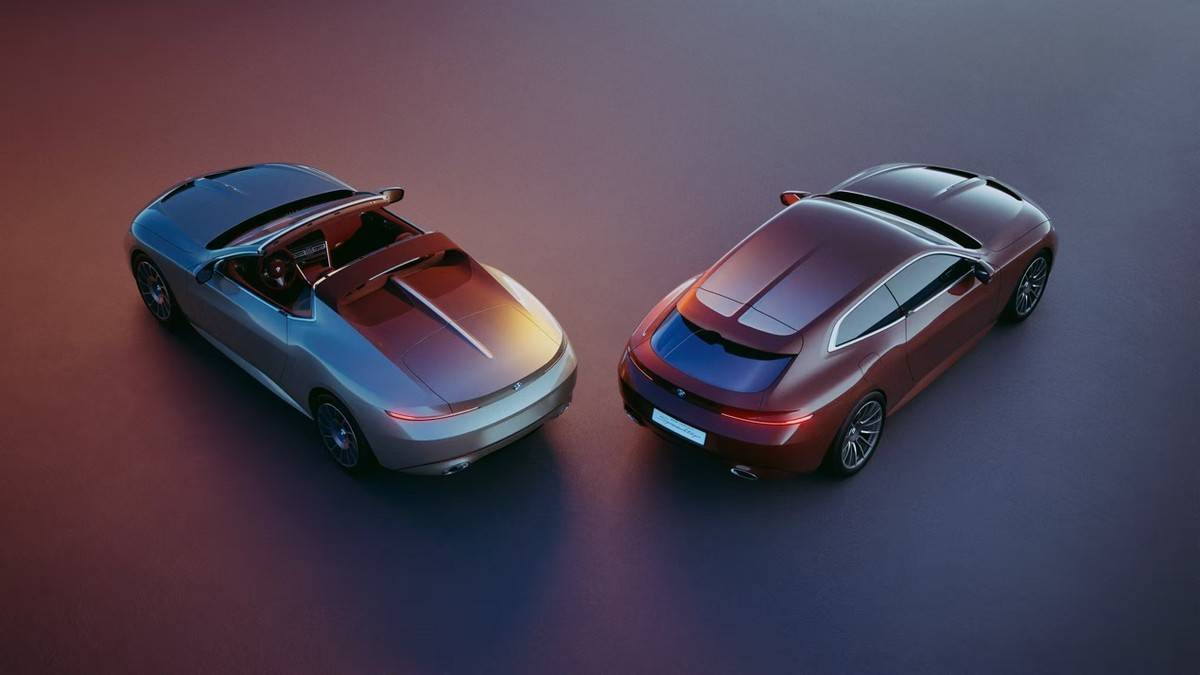 BMW Speedtop概念车亮相，有传承有科技有探索更经典