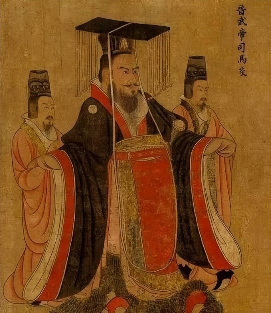 晋武帝司马炎:做了24年皇帝,却被人误解了1700年