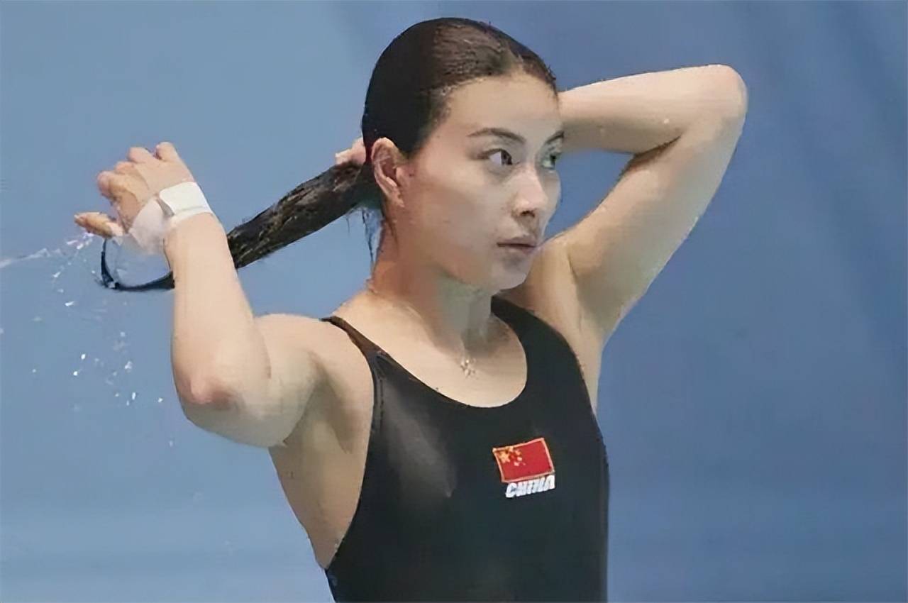 2008年北京奥运会,郭晶晶遭遇红外偷拍,霍启刚:决不能容忍