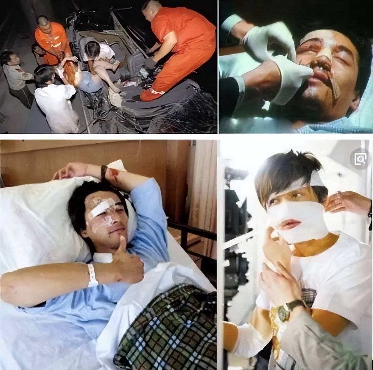 因车祸去世的六位明星,英年早逝,令人叹息命运无常