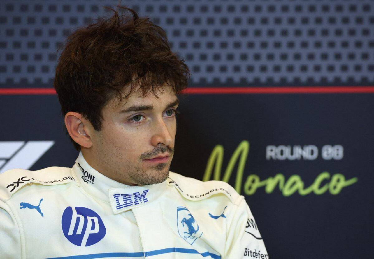 F1摩纳哥站：勒克莱尔错失杆位，法拉利争冠希望渺茫
