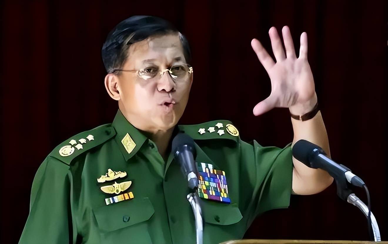 缅甸枭雄敏昂莱:65岁发动政变,软禁女总统,将国家收到自己手中