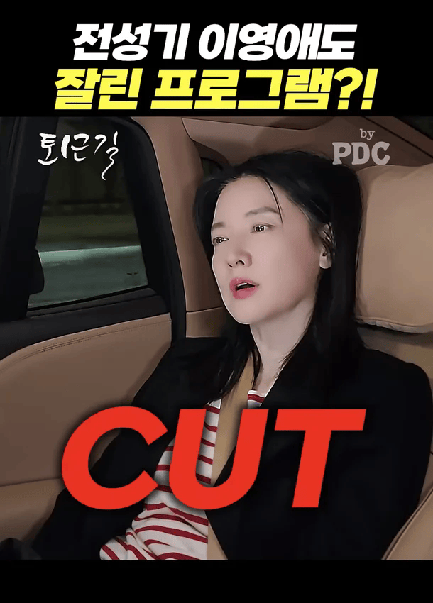 韩国顶级女星自曝”社恐”黑历史:全盛期脱口秀仅一集就被砍 插图1 韩国顶级女星自曝”社恐”黑历史:全盛期脱口秀仅一集就被砍 插图1