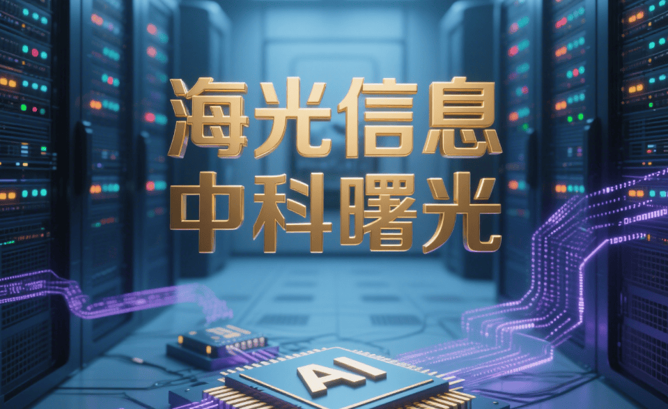 Haiguang信息扭转了启动