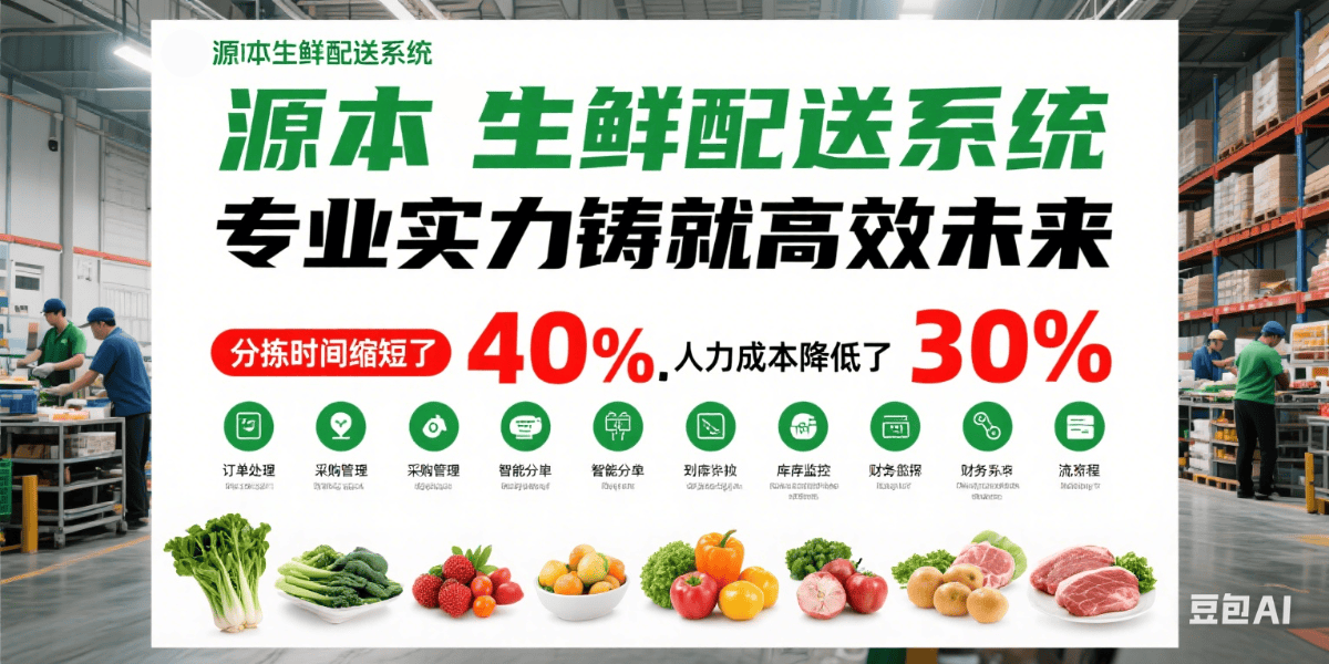 食材配送企业现场